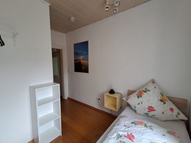 Schlafzimmer mit Einzelbett